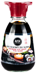 Sos sojowy do sushi Premium, dyspenser 150ml - Asia Kitchen