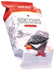 Chipsy Nori Kimchi 4,5g - Sen Soy