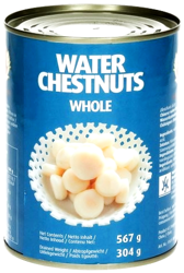 Chińskie wodne kasztany, całe 567g - Spring Happiness