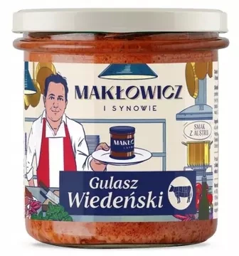 Gulasz Wiedeński 330g - Makłowicz i Synowie