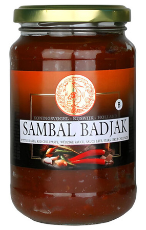 Sos Sambal Badjak 375g - Koningsvogel