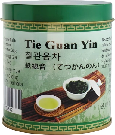 Herbata Oolong Tea Tie Guan Yin 30g - Golden Turtle