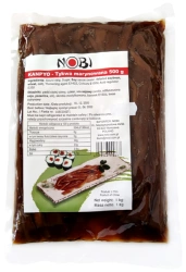 Tykwa Kanpyō w zalewie karmelowej 1kg Nobi