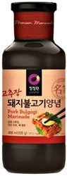 Marynata BBQ Bulgogi Gochujang do wieprzowiny 500g - CJO Cuisine
