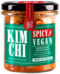 Old Friends KIMCHI Spicy Vegan, pasteryzowane 280g