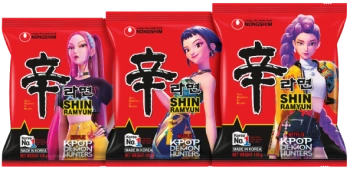Zupa instant Shin Ramyun, bardzo ostra 120g Nongshim