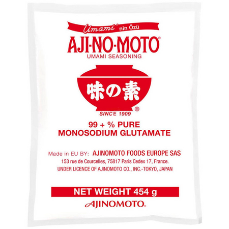 Glutaminian sodu, Aji-no-Moto MSG 454g - Ajinomoto