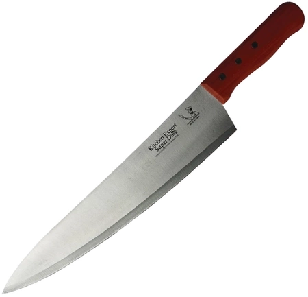 Nóż w stylu japońskim Sujihiki Nakiri, uniwersalny 30cm - Kitchen Expert