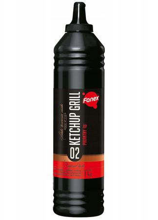 Ketchup Grill Pikantny 1kg - Fanex