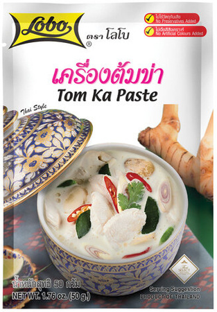 Pasta Tom Kha 50g Lobo