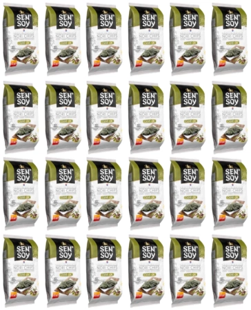 Chipsy Nori Olive Oil 24 szt x 4,5g - Sen Soy