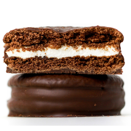 Choco Pie Cacao, całe pudełko (12 x 28g) - Lotte