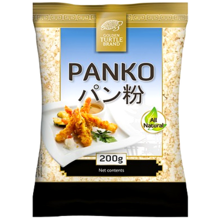 Panierka panko, duże płatki 200g - Golden Turtle Brand