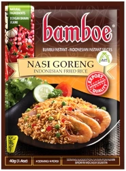 Przyprawa, pasta do dania Nasi Goreng Fried Rice 40g - Bamboe