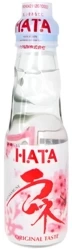 Napój Ramune Sakura, japońska oranżada 200ml - Hata Kosen