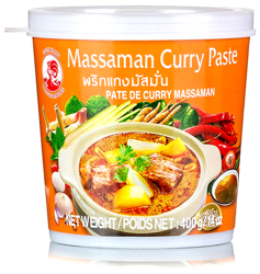 Pasta Curry Matsaman 400g - Cock Brand