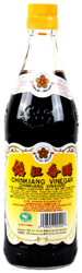 Ocet ryżowy czarny Chinkiang 550ml - Heng Shun