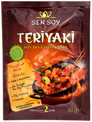 Teriyaki, sos do gotowania 80g - Sen Soy