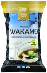 Wakame, suszone wodorosty 100% naturalne 100g - Golden Turtle Brand for Chefs