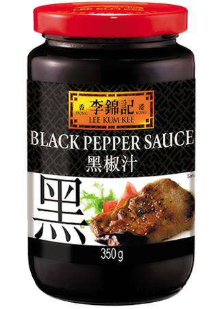 Sos z czarnym pieprzem 350g - Lee Kum Kee