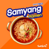Zupa Samyang Original Ramen o smaku wołowym, pikantna 120g - Samyang