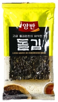 Glony nori prażone z przyprawami 48 x 3,5g - Dongwon