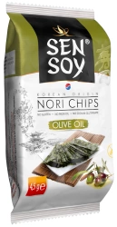 Chipsy Nori Olive Oil 4,5g - Sen Soy