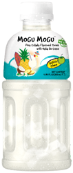 Mogu Mogu Pina Colada z dodatkiem Nata de Coco 320ml – Sappe