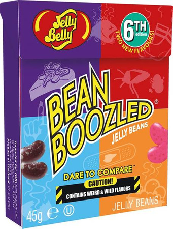 Jelly Belly Bean Boozled 6th edition - Fasolki wszystkich smaków 45g