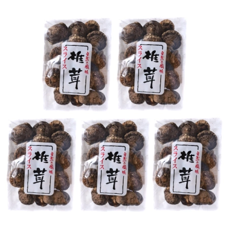 Grzyby shiitake suszone 500g (5 x 100g) - Asia Kitchen