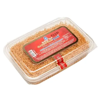 Zestaw Ciasto Kataifi Kadayif prażone 200g Gazioglu + dubajska czekolada 90g - Elit