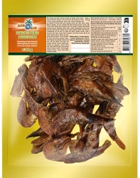 Wędzone, suszone czerwone krewetki całe 100g - Afroase