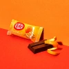 KitKat Mini Chocolat Orange o smaku pomarańczy z czekoladą, torebka 9 sztuk 104,4g Nestlé