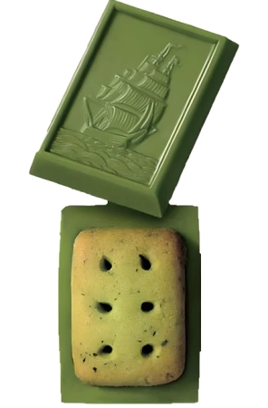 Bombonierka Alfort Mini Chocolate Rich Kyoto Uji Matcha, czekoladki z zieloną herbatą na herbatniku (12 sztuk) 60g - Bourbon