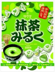 Cukierki matcha latte Milk Candy 58g - Sakuma