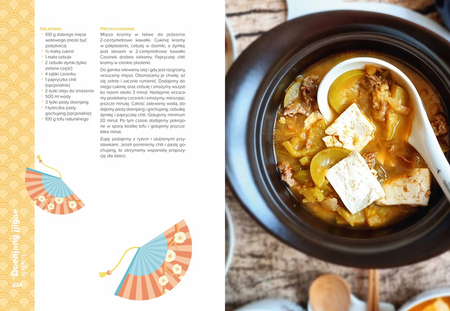 Książka Pierogi z kimchi. Kulinarna podróż po Korei, 320 stron - Błazucka Wioleta