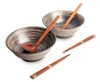Zestaw misek do ramenu Uzu brązowy, 6 elementów - Edo Japan