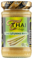 Pasta trawa cytrynowa mielona 100ml - Thai Hertiage