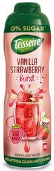 Syrop koncentrat truskawka-wanilia Bez cukru 600ml - Teisseire