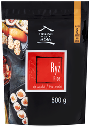 Ryż do sushi 500g House of Asia