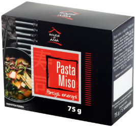 Pasta miso, 5 saszetek (75g) House of Asia
