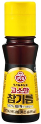 Olej sezamowy Premium z prażonych ziaren 55ml - Ottogi