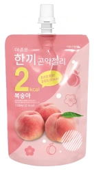 Napój Konjac Jelly White Peach o smaku brzoskwiniowym 150ml - Thezoen