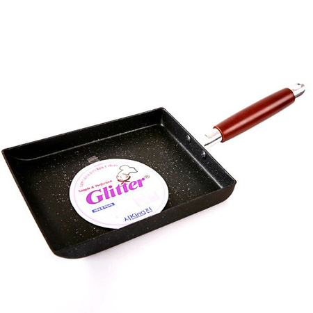 Patelnia do Tamago - duża (26,5 x 19,5 cm) Glitter