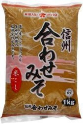 Pasta Awase Miso, mieszana 1kg - Hikari Miso