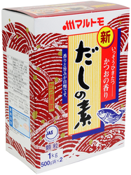 Shin Katsuo Dashi no Moto, bulion z tuńczyka bonito w proszku (2 x 500g) 1kg - Marutomo