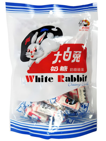 Cukierki mleczne 180g - White Rabbit