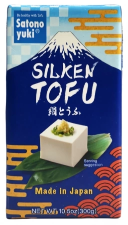 Tofu miękkie Silken 300g - Satono Yuki