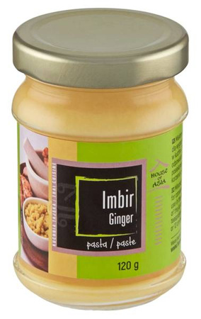 Pasta z imbiru 120g - House of Asia
