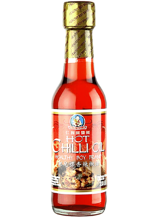 Olej sojowy z chili 250ml - Healthy Boy